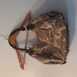 Giani Bernini Glazed Canvas Tote Hangbag